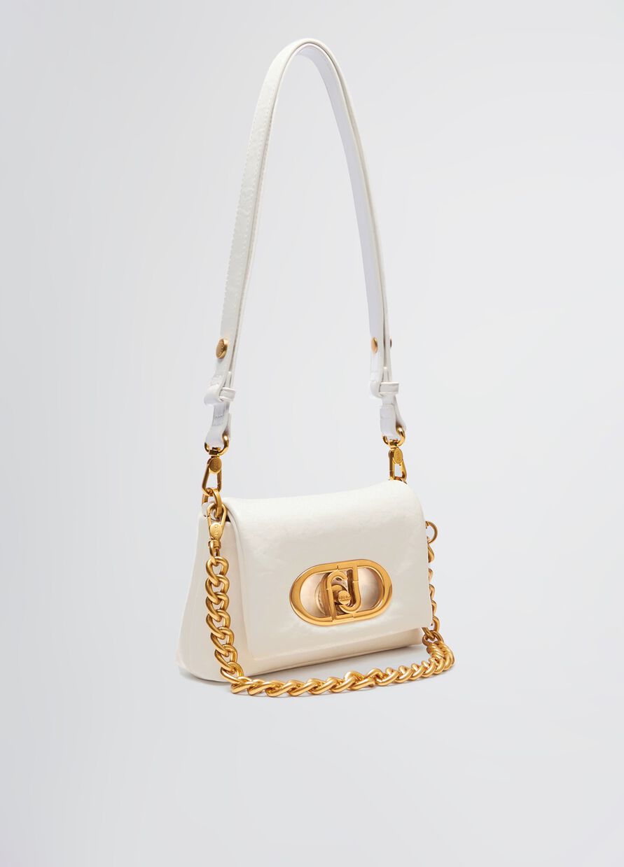 LIU JO LAPUFFY DONNA CON LOGO S CROSSBODY