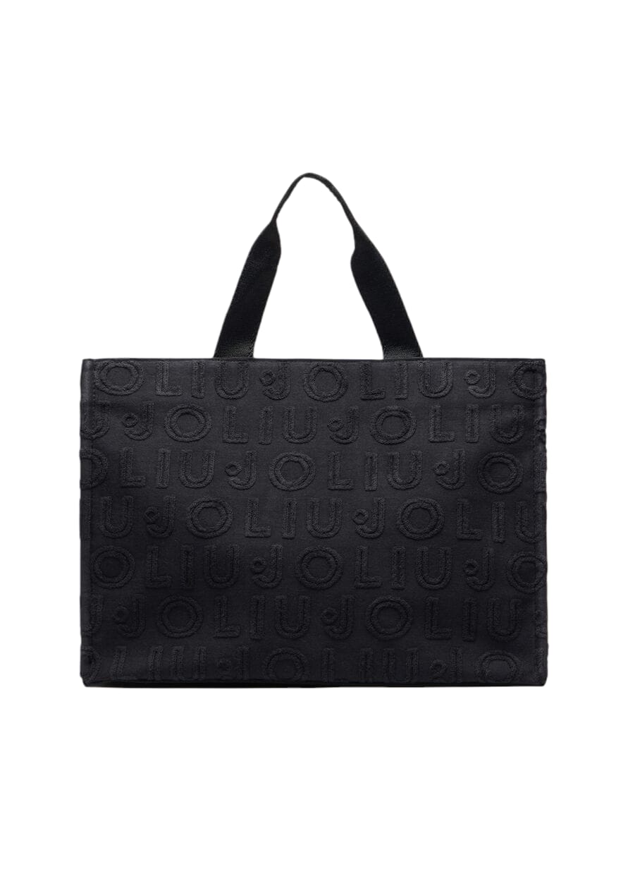 LIU JO BORSA L TOTE JACQUARD DONNA