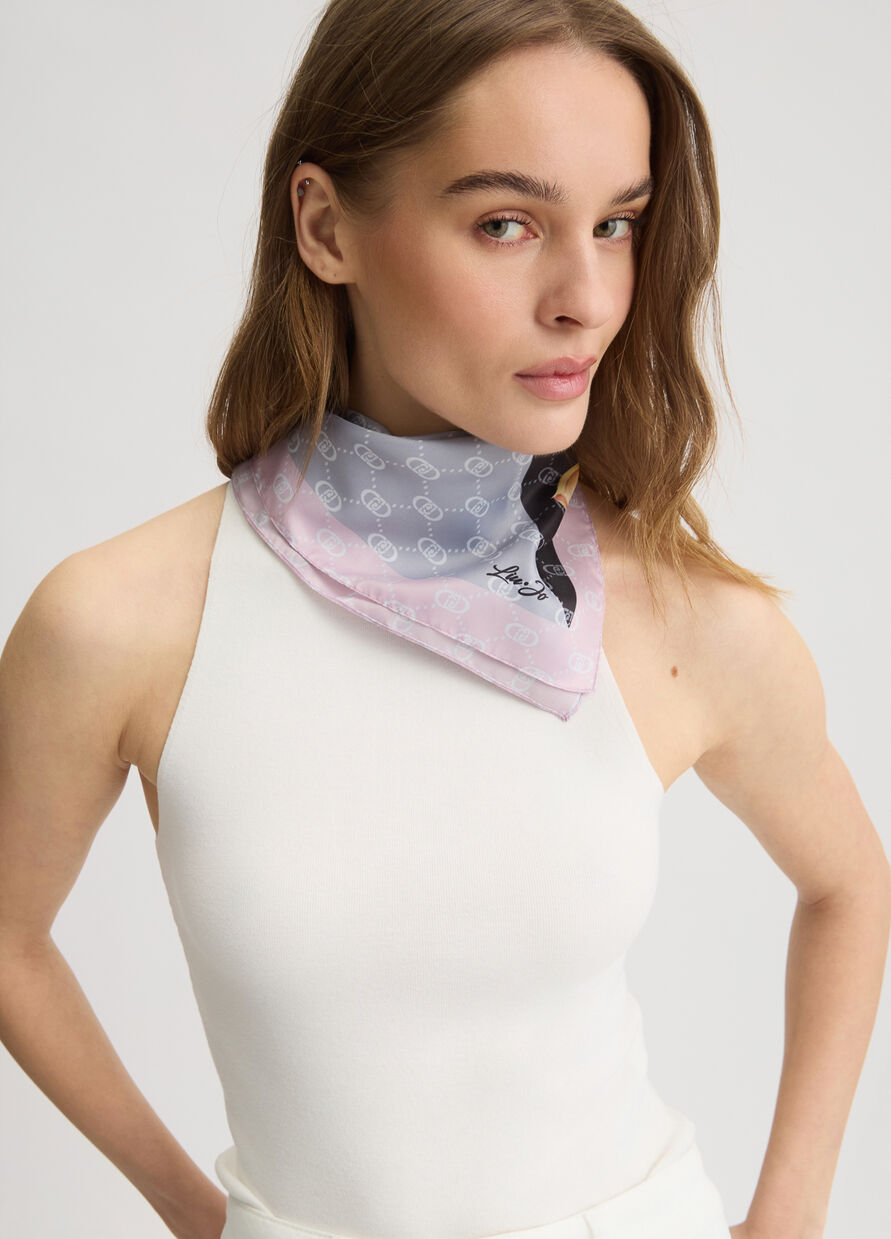 LIU JO FOULARD FLOWER DONNA