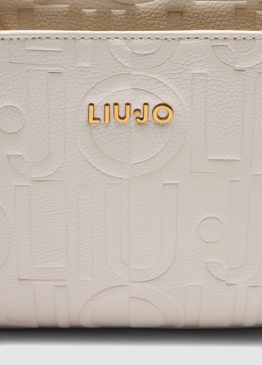 LIU JO ZAINO LOGATO DONNA M BACKPACK