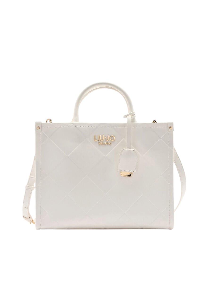 LIU JO BORSA/TRACOLLA DONNA CON LOGO M TOTE