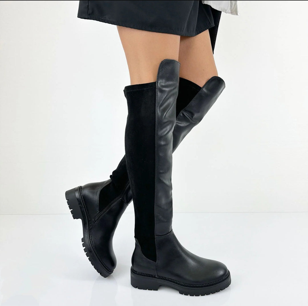 IMPRONTE SHOP STIVALI ALTI AL GINOCCHIO