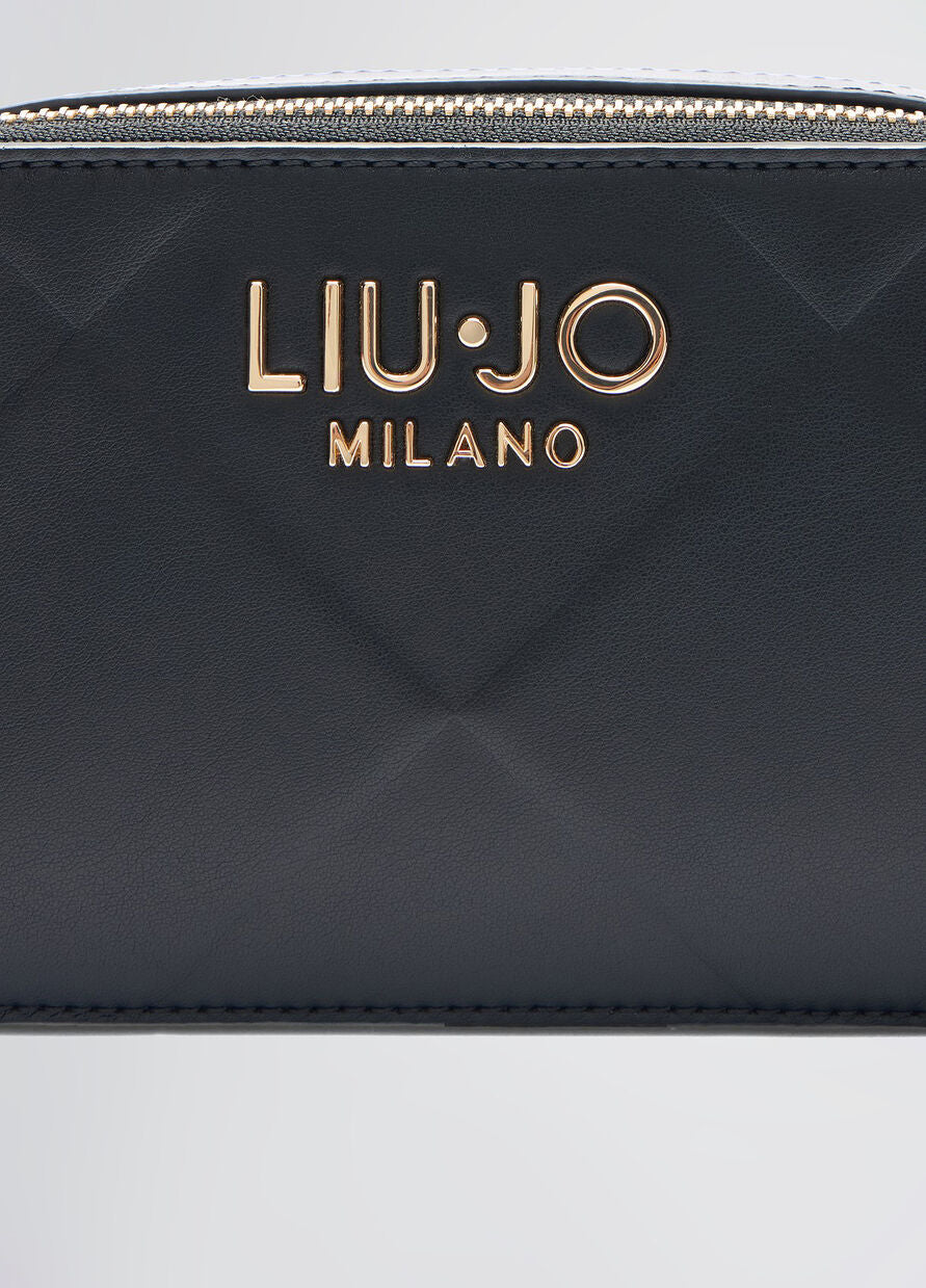 LIU JO TRACOLLA DONNA CON ROMBI A RILIEVO S CAMERA CASE