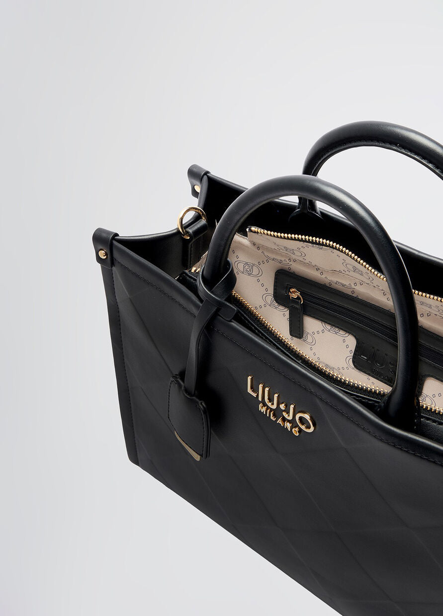 LIU JO BORSA/TRACOLLA DONNA CON LOGO M TOTE