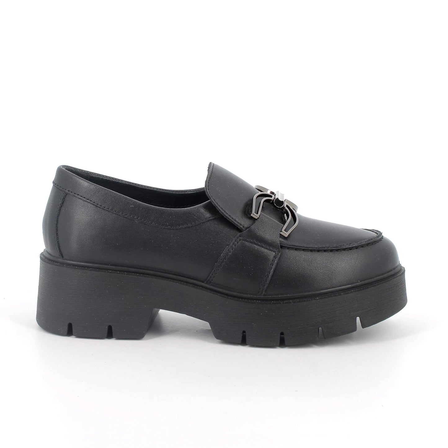 IGI&CO MOCASSINO PELLE NERO