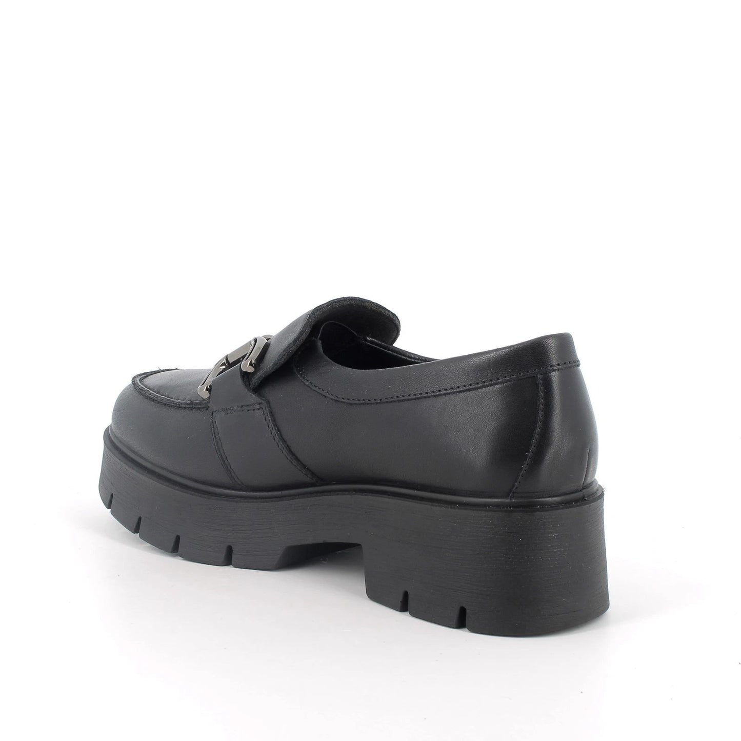 IGI&CO MOCASSINO PELLE NERO