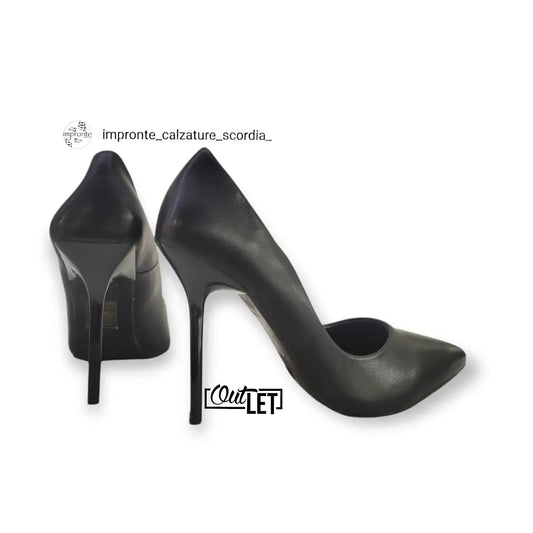 IMPRONTE SHOP -DECOLLETE DONNA SVETONIO PELLE
