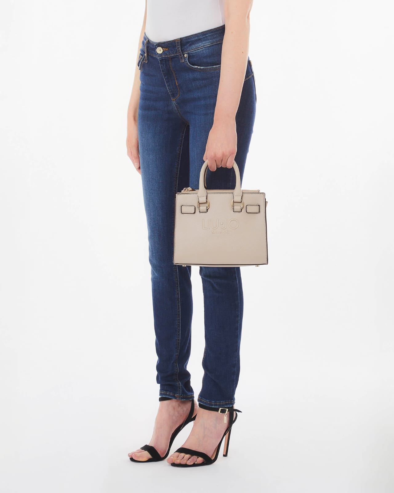 LIU JO BORSA/TRACOLLA DONNA CON LOGO S SATCHEL