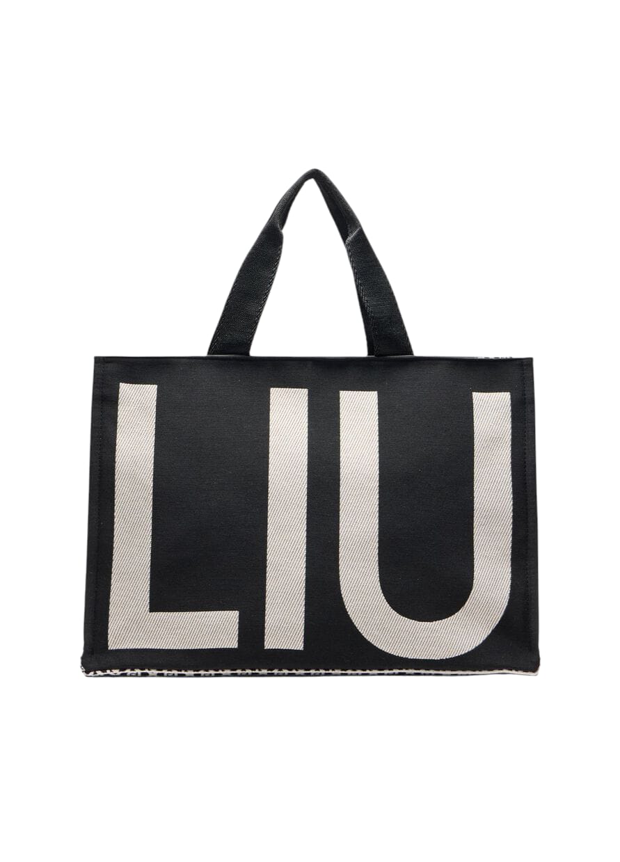 LIU JO BORSA L TOTE MONOGRAM