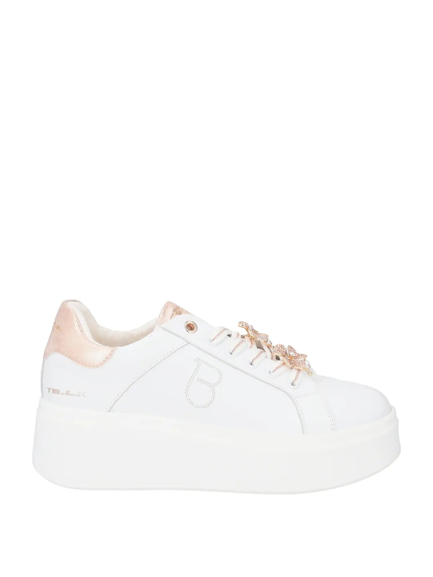 TOSCA BLU SNEAKERS DONNA CON CHARMS TRIFOGLI
