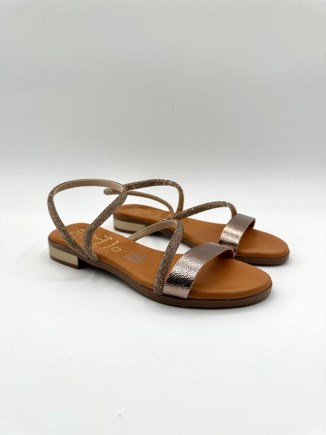 OH! MY SANDALS SANDALETTI STRASS DONNA