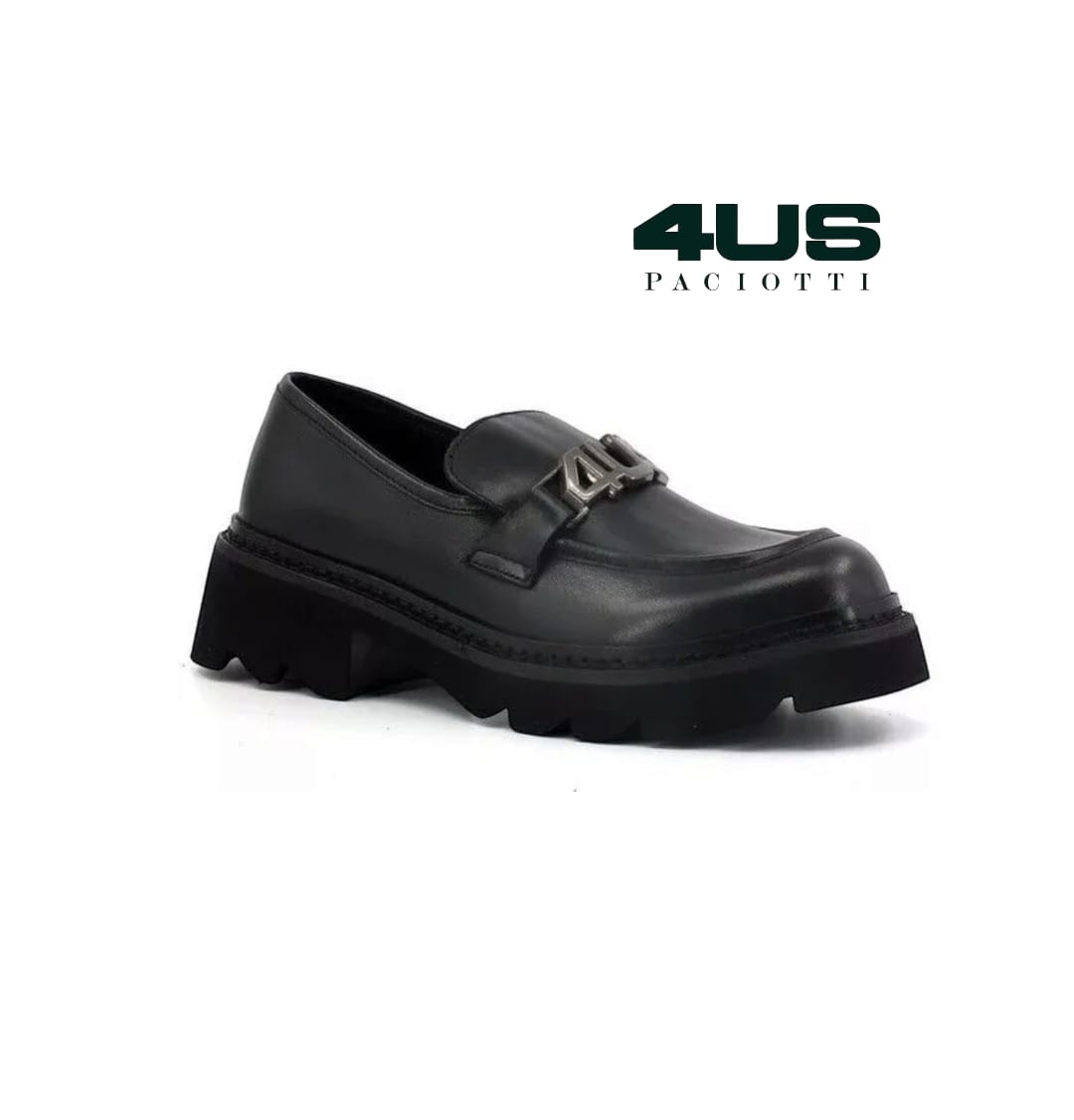 PACIOTTI 4US MOCASSINO DONNA CON LOGO – IMPRONTE SHOP