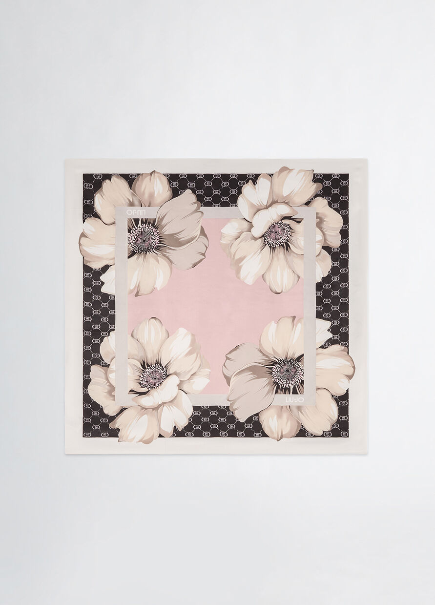 LIU JO FOULARD MAXI FLOWER DONNA