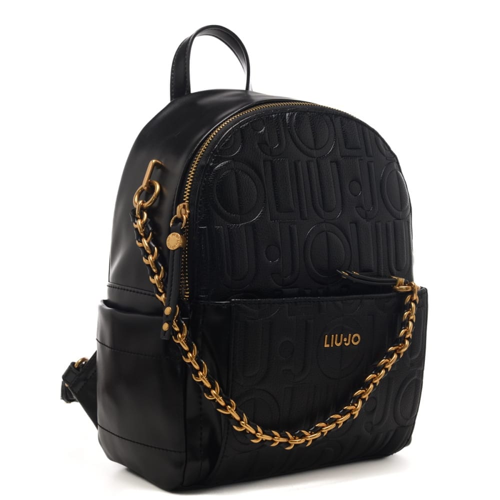 LIU JO ZAINO LOGATO DONNA M BACKPACK