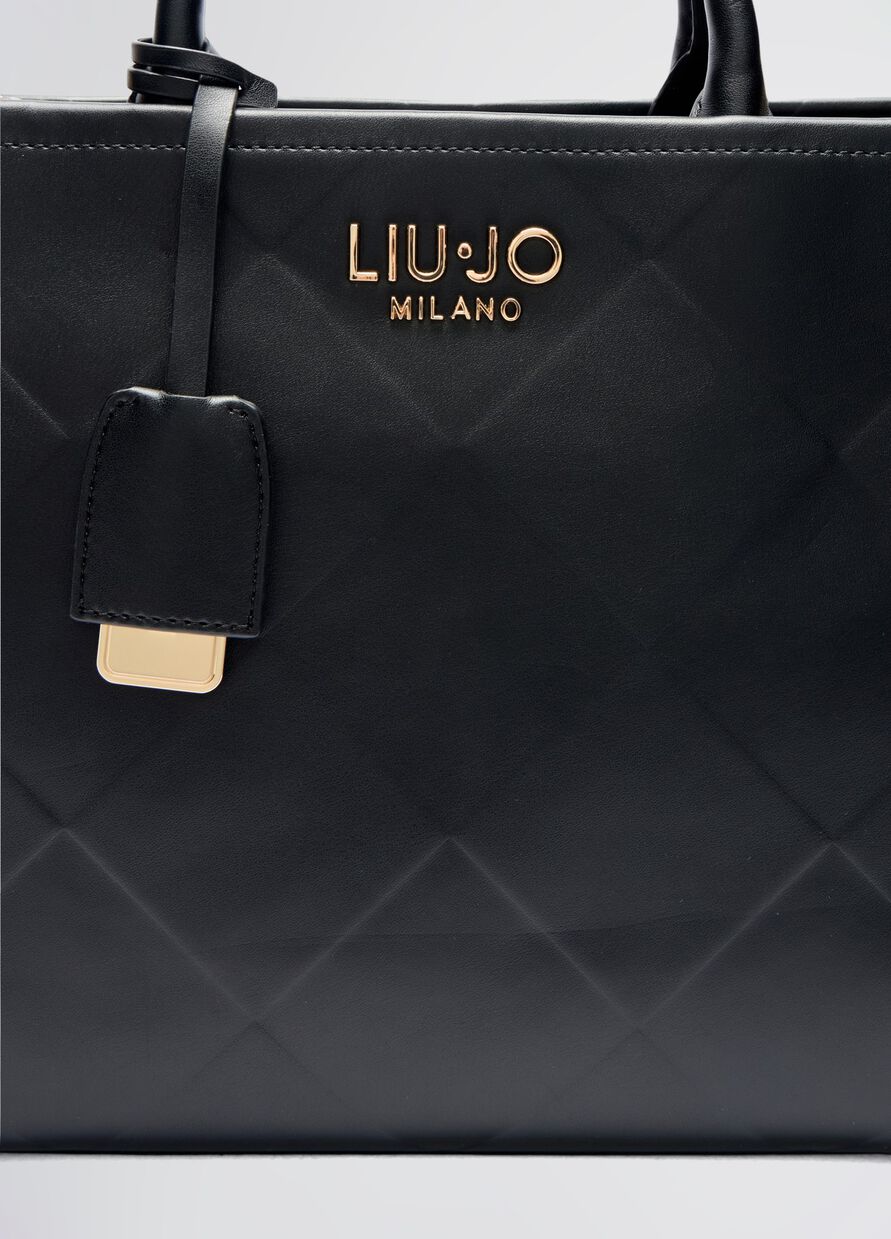 LIU JO BORSA/TRACOLLA DONNA CON LOGO M TOTE