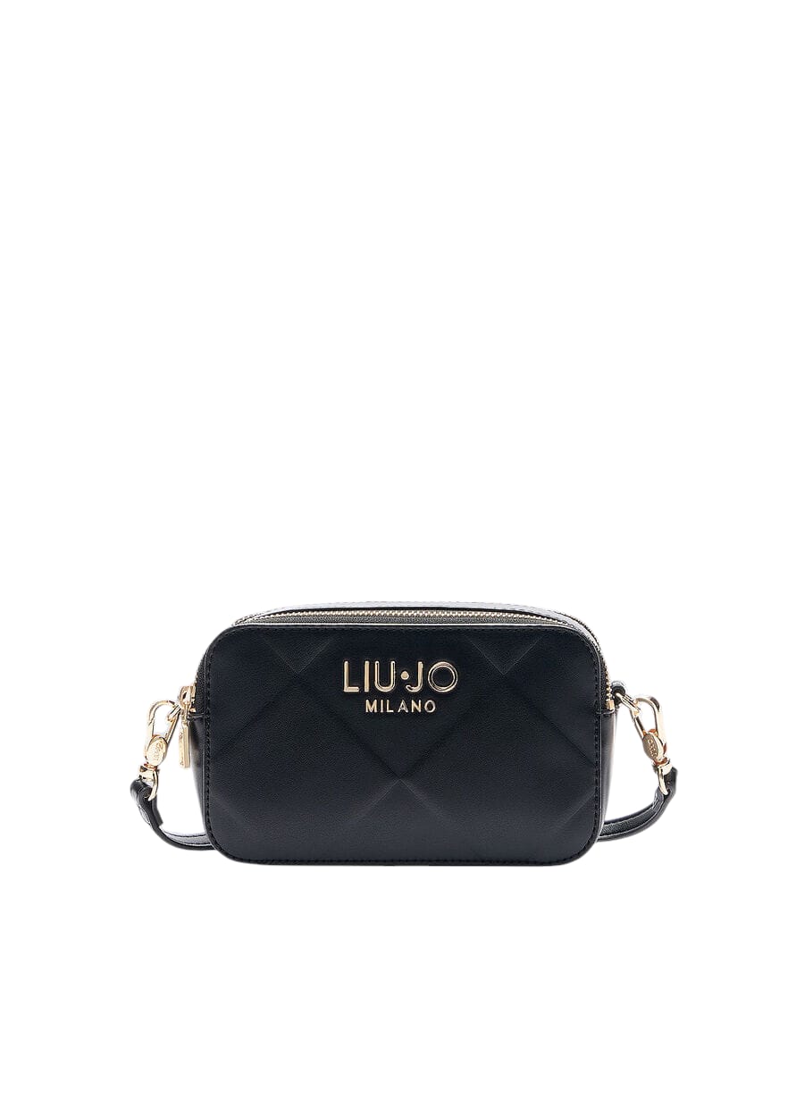 LIU JO TRACOLLA DONNA CON ROMBI A RILIEVO S CAMERA CASE