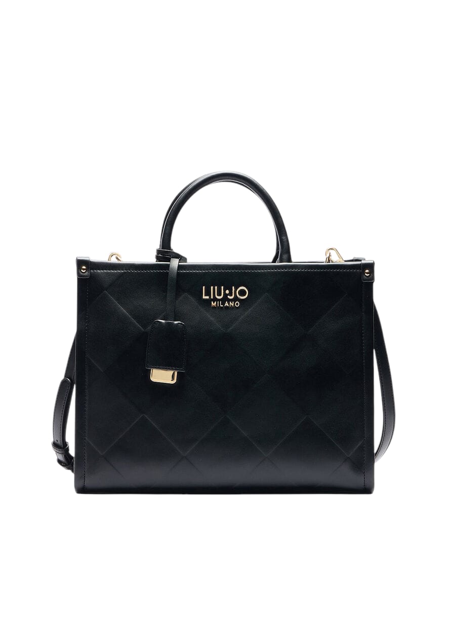 LIU JO BORSA/TRACOLLA DONNA CON LOGO M TOTE