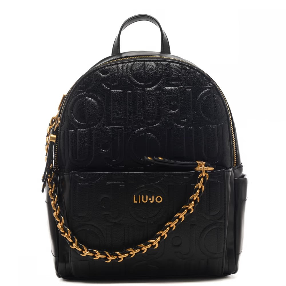 LIU JO ZAINO LOGATO DONNA M BACKPACK