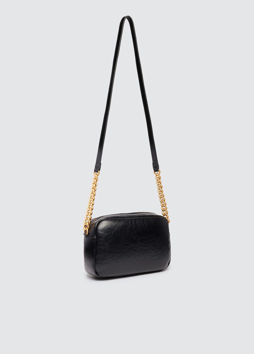 LIU JO TRACOLLA DONNA CON LOGO M CAMERA CASE