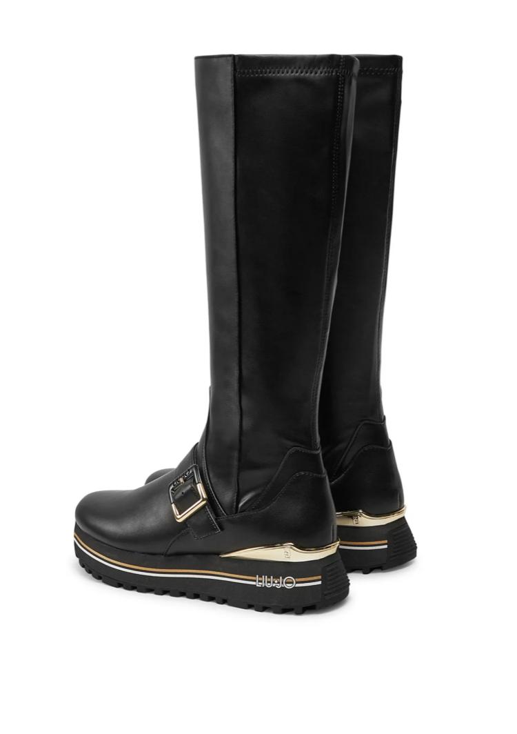 LIU JO STIVALI DONNA CON LOGO