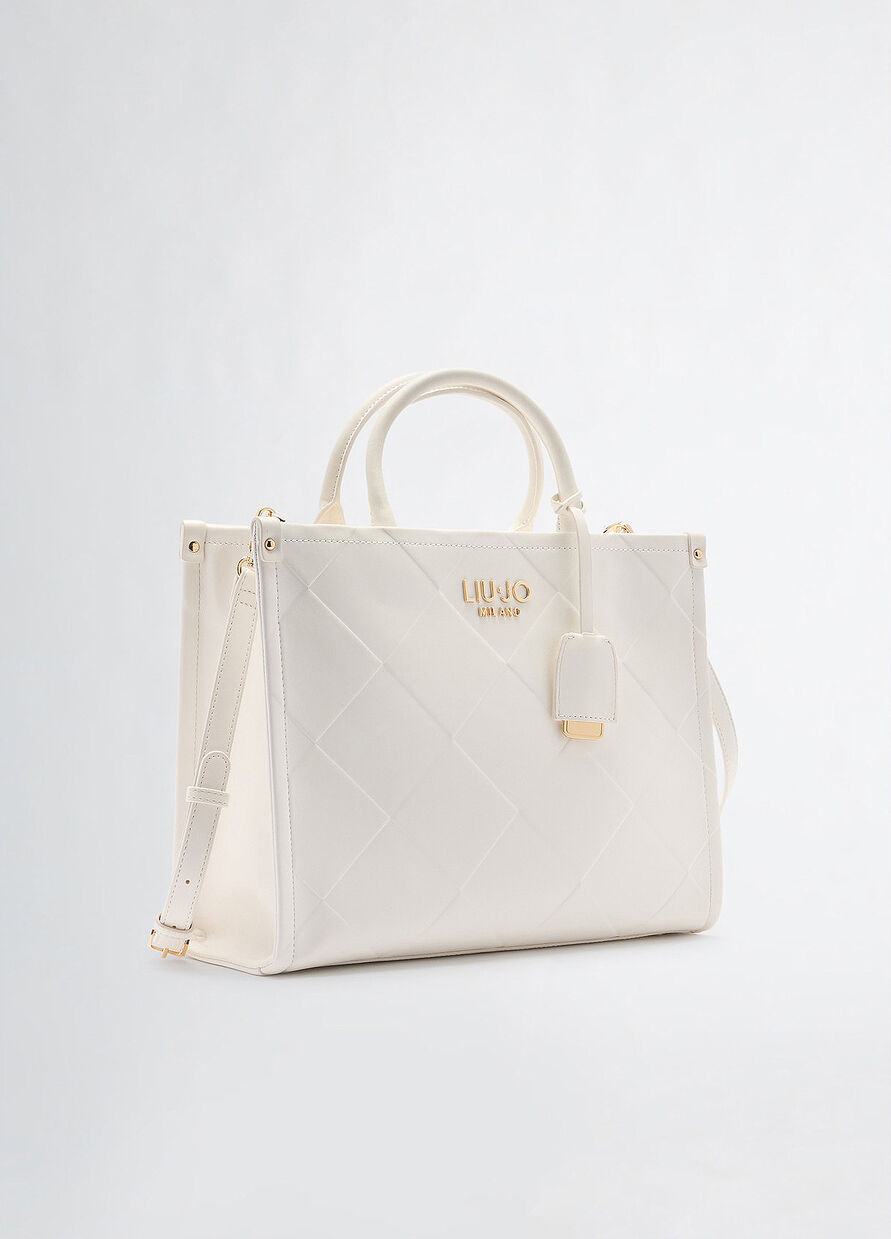 LIU JO BORSA/TRACOLLA DONNA CON LOGO M TOTE