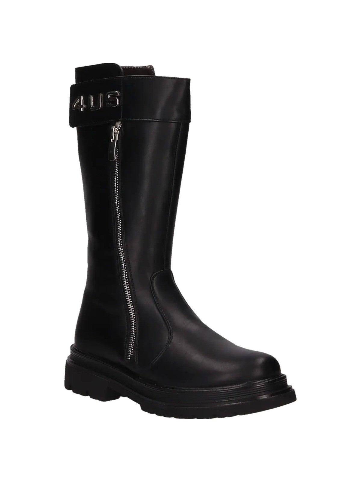 PACIOTTI 4US STIVALI GOMMA CON LOGO DONNA