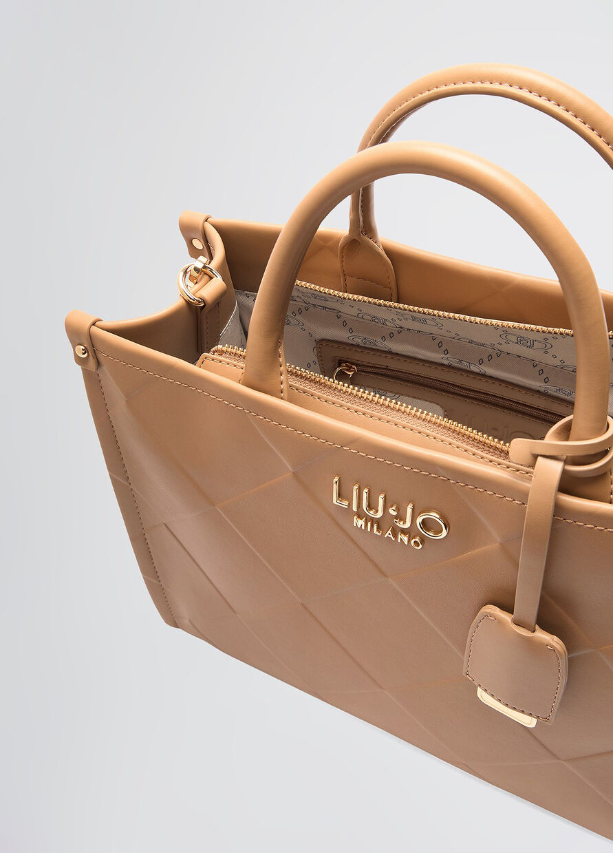 LIU JO BORSA/TRACOLLA DONNA CON LOGO M TOTE