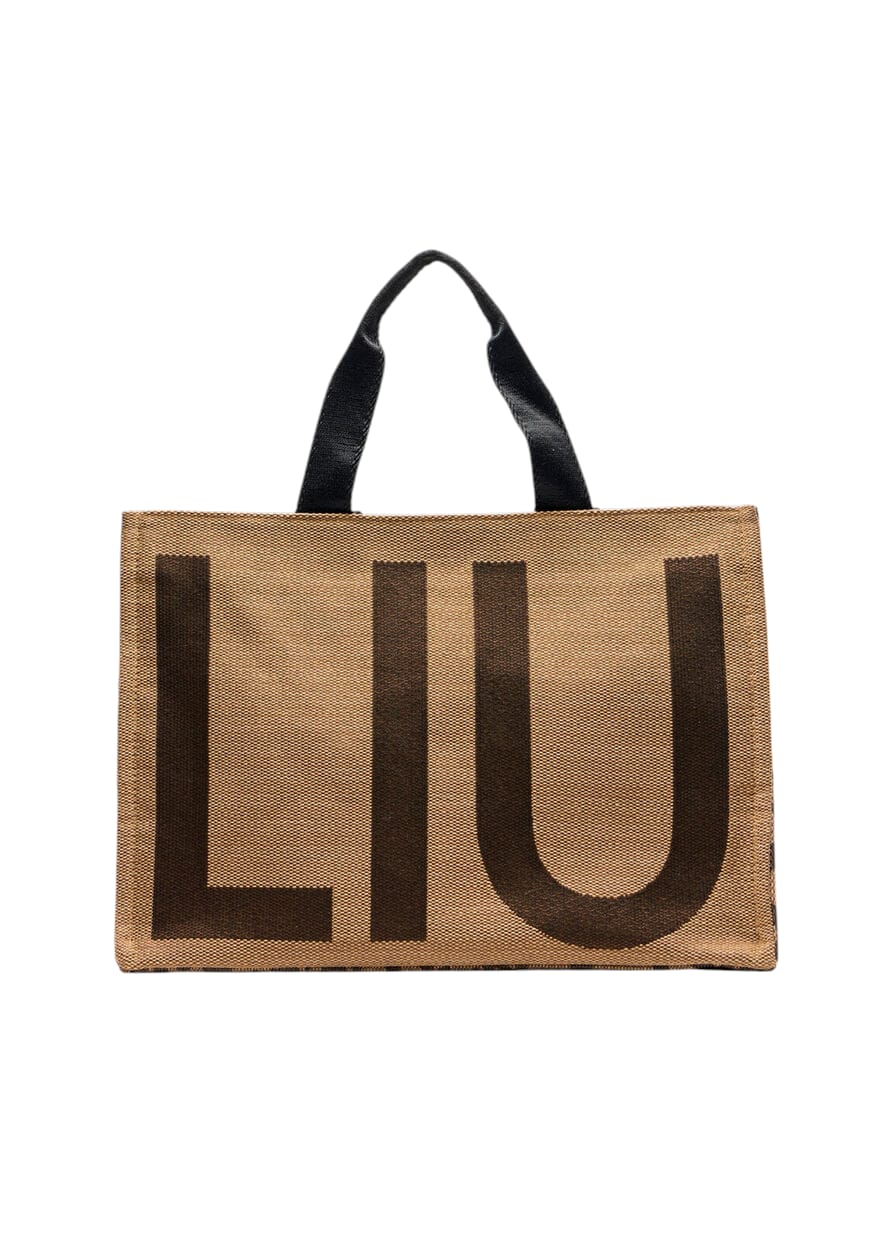 LIU JO BORSA L TOTE MONOGRAM