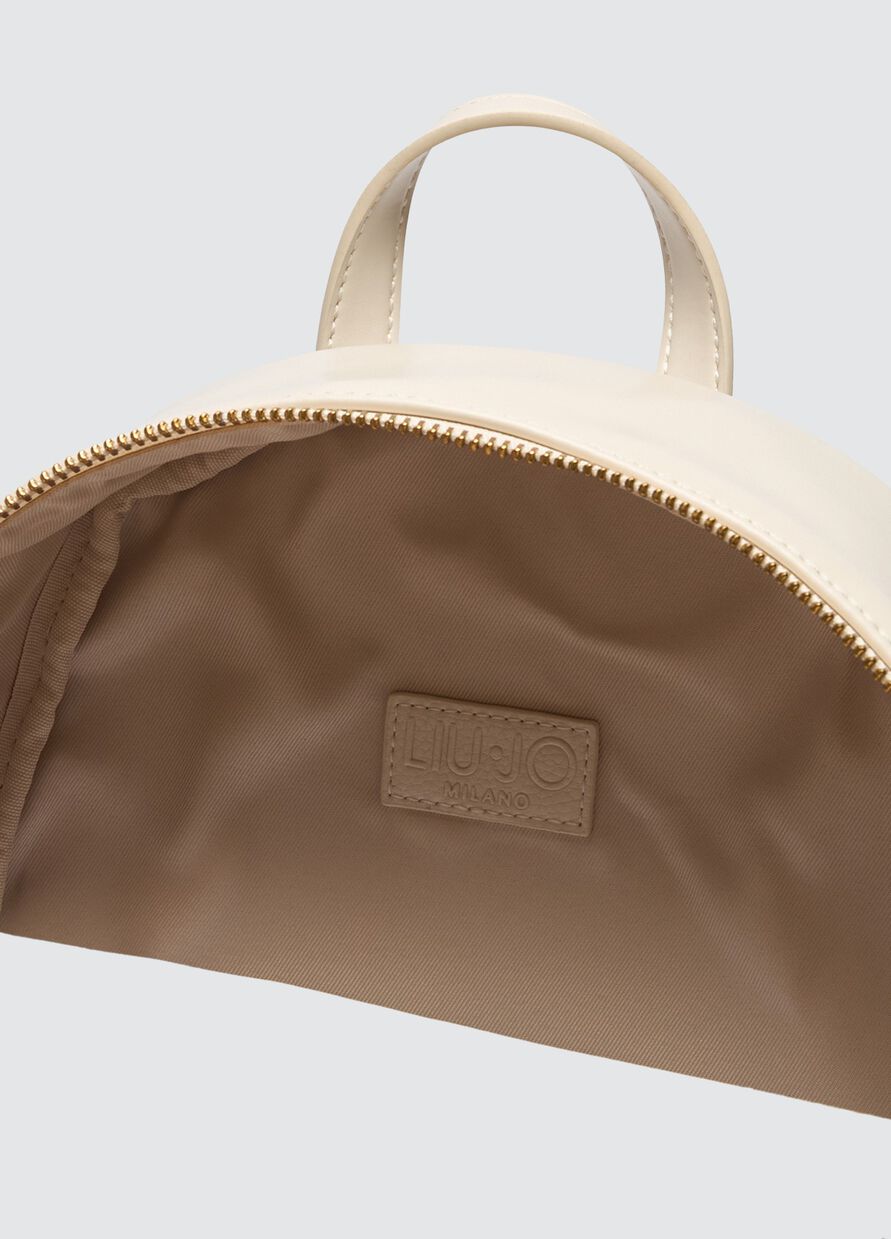 LIU JO ZAINO LOGATO DONNA M BACKPACK