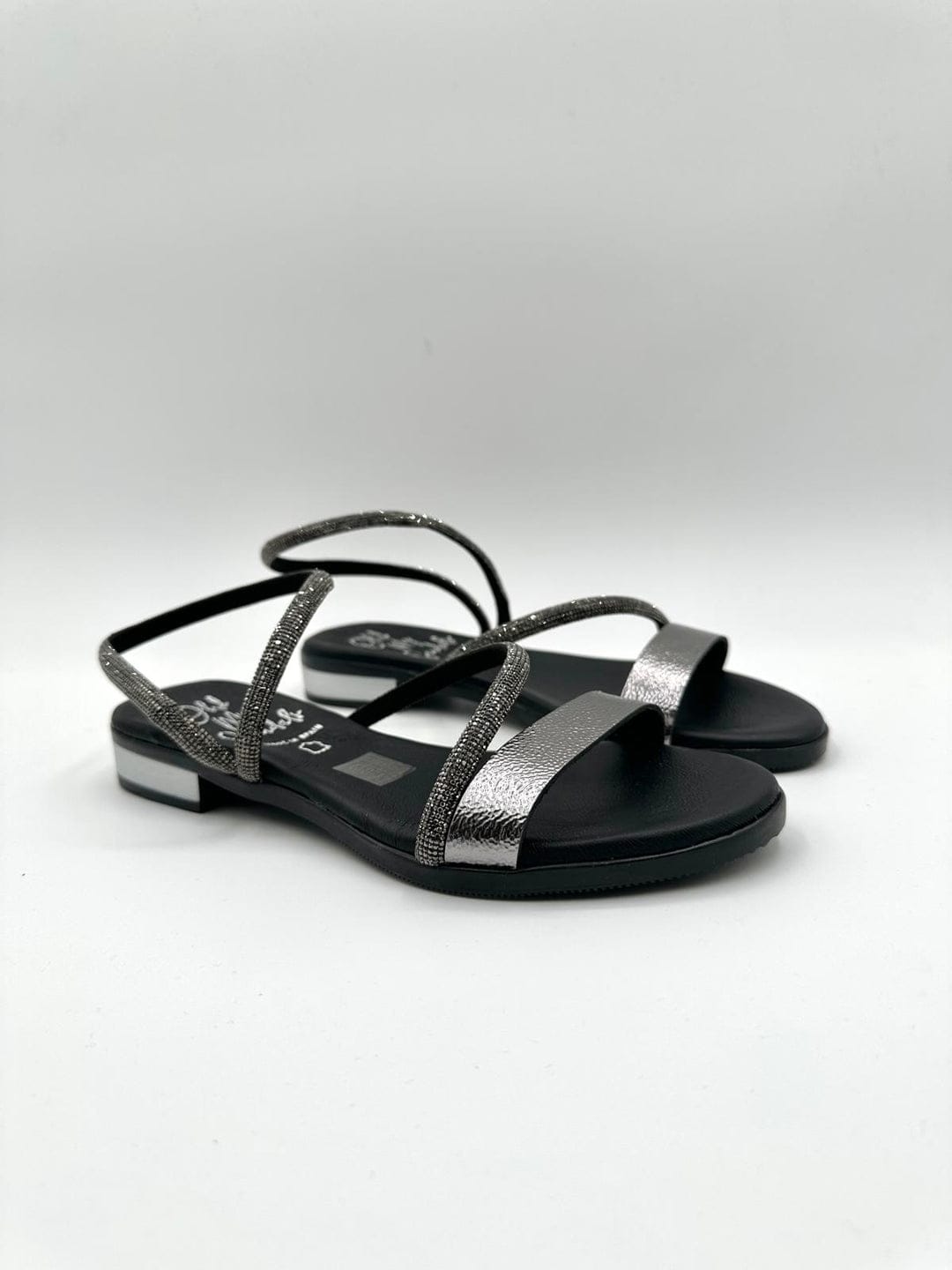 OH MY SANDALS SANDALETTI STRASS DONNA