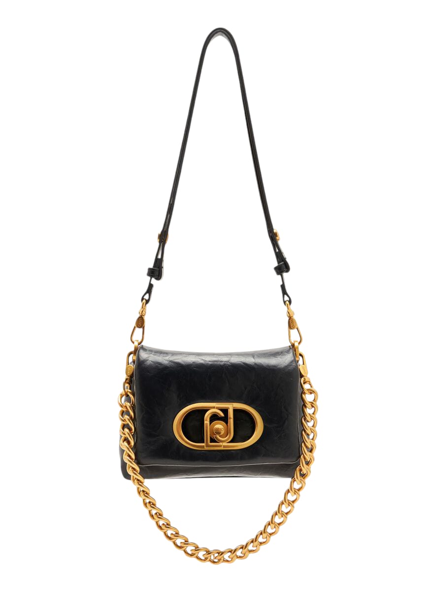 LIU JO LAPUFFY DONNA CON LOGO S CROSSBODY