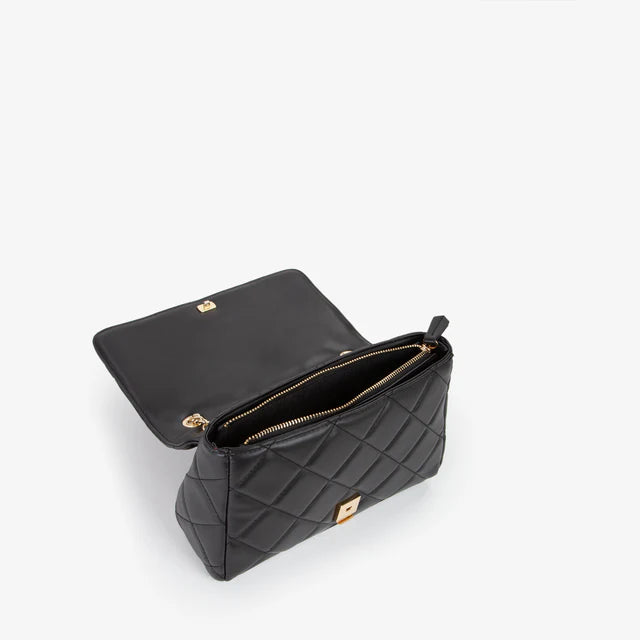 VALENTINO FLAP BAG OCARINA NERA
