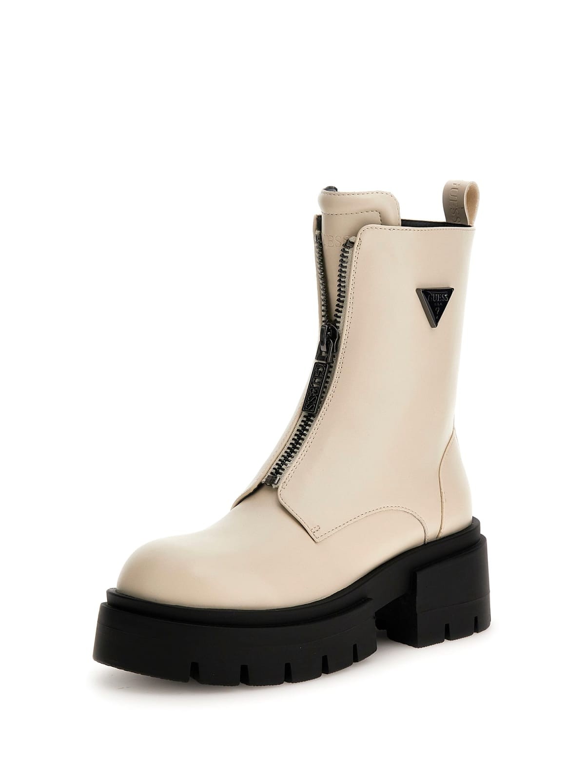 GUESS ANFIBI CON ZIP DONNA