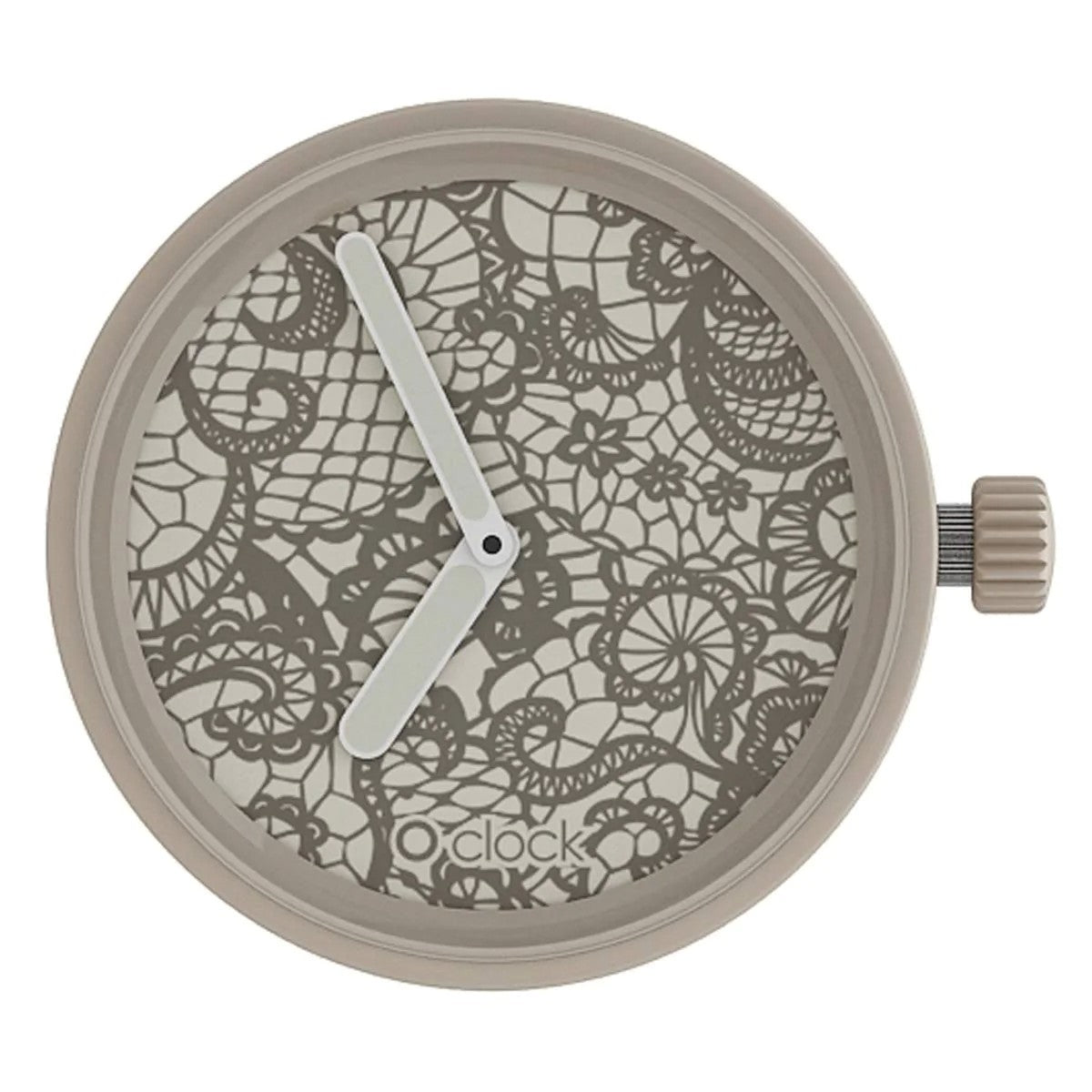 copy of O CLOCK orologio meccanismo PAVE' ORO