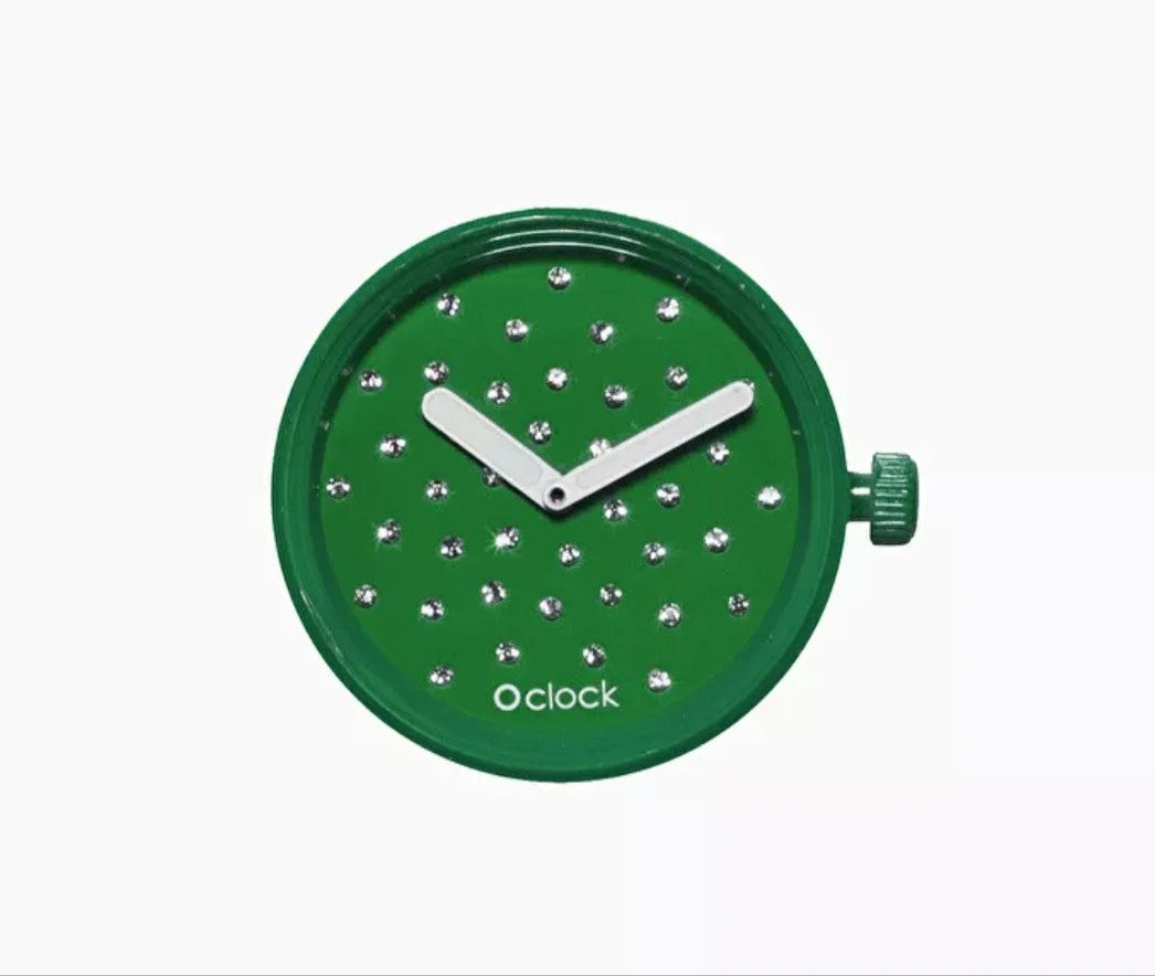 copy of O CLOCK orologio meccanismo PAVE' ORO