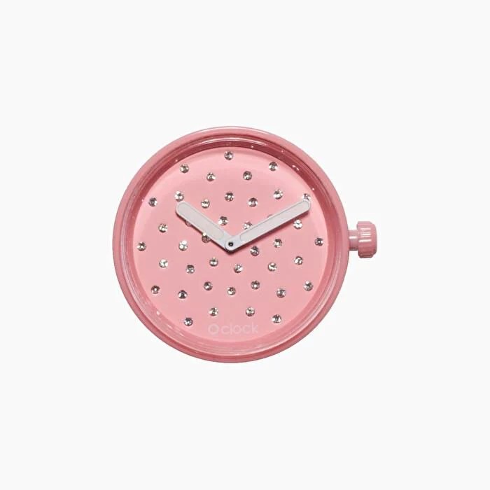 copy of O CLOCK orologio meccanismo PAVE' ORO