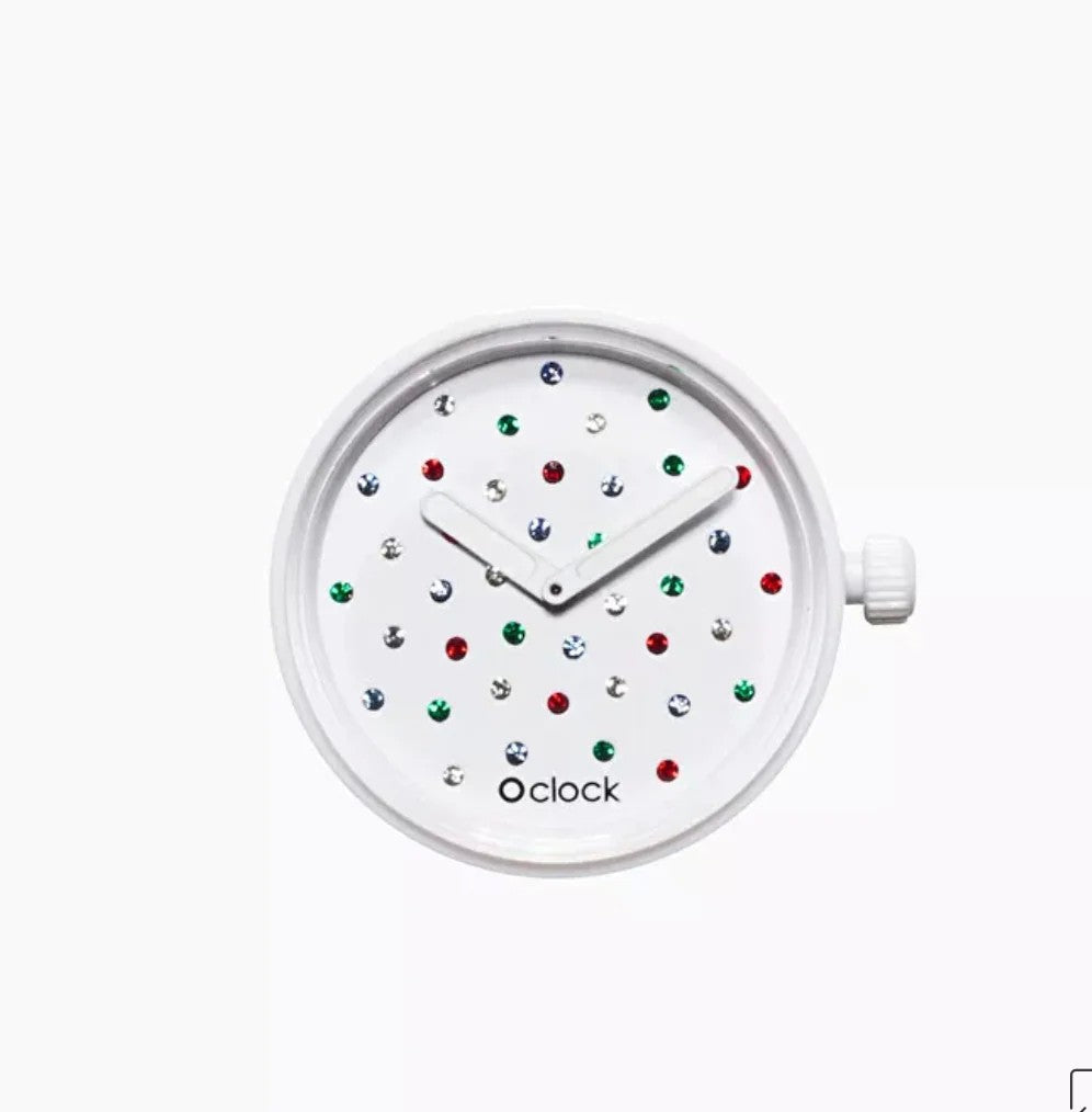 copy of O CLOCK orologio meccanismo PAVE' ORO