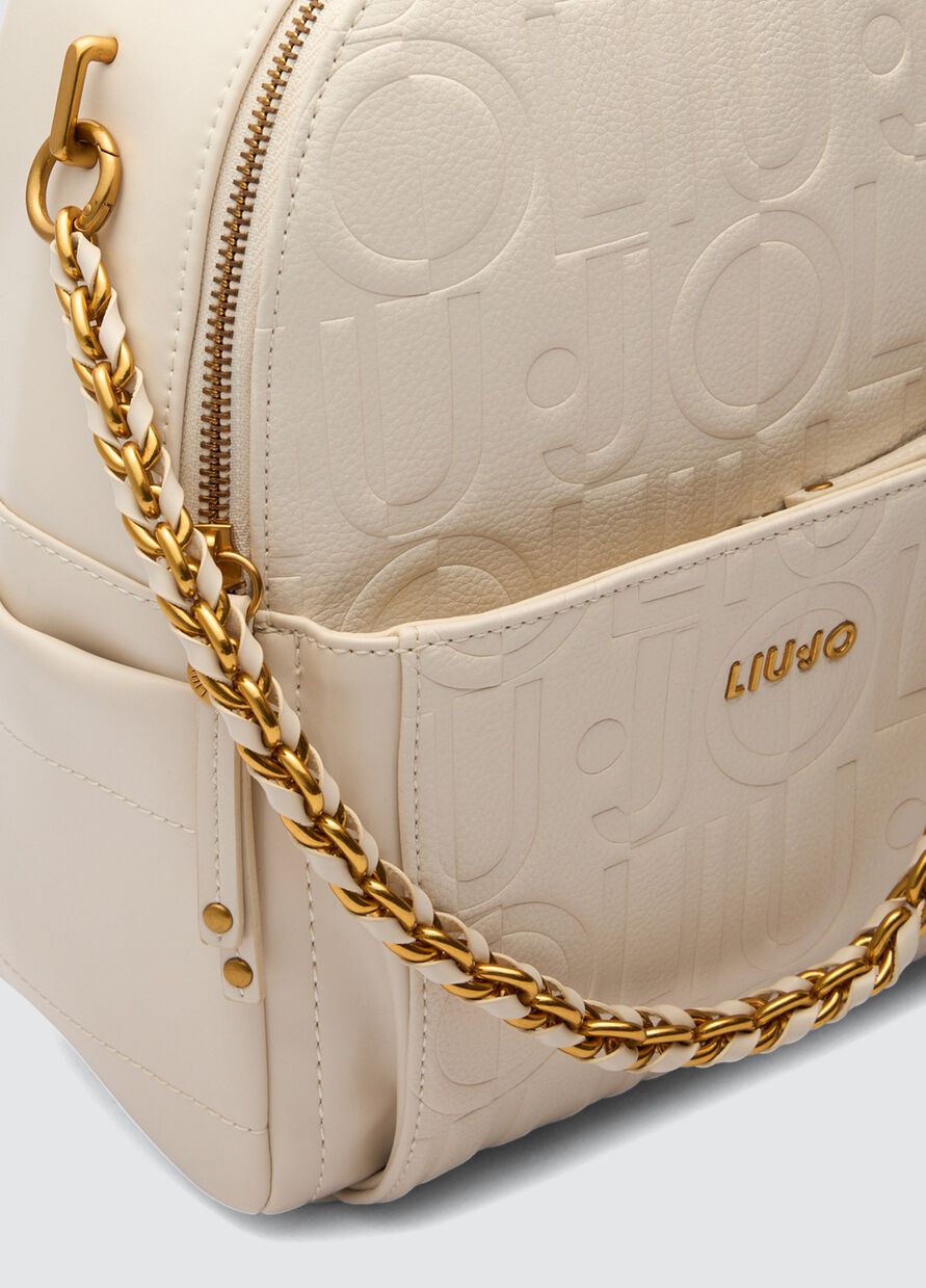 LIU JO ZAINO LOGATO DONNA M BACKPACK