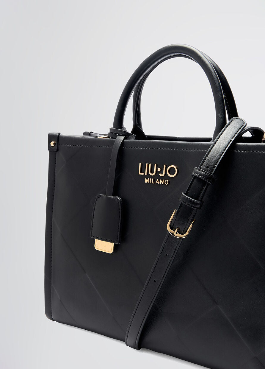 LIU JO BORSA/TRACOLLA DONNA CON LOGO M TOTE