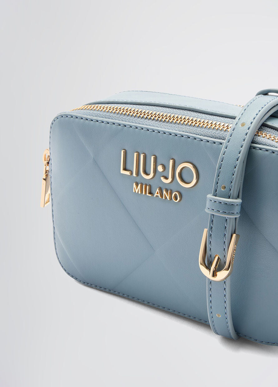 LIU JO TRACOLLA DONNA CON ROMBI A RILIEVO S CAMERA CASE