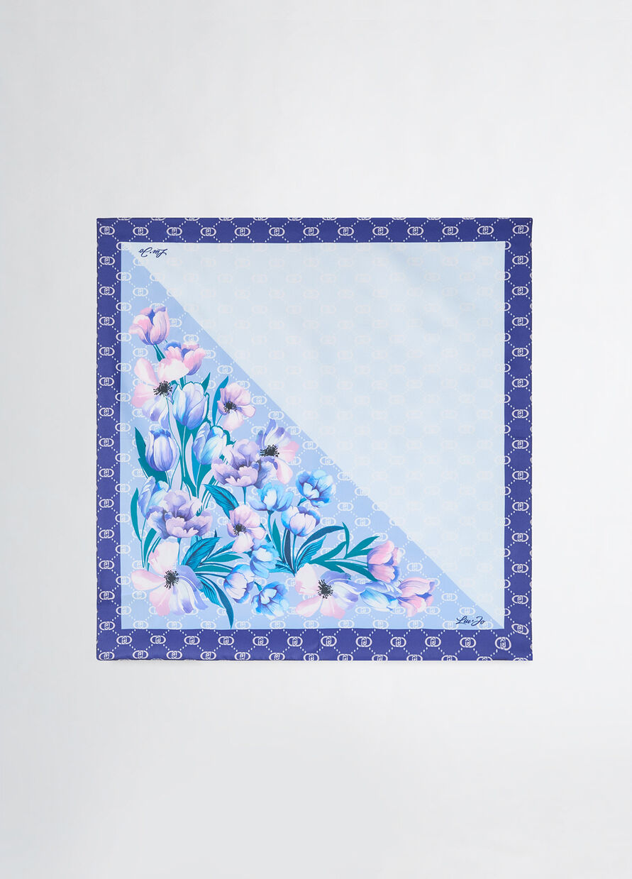 LIU JO FOULARD FLOWER DONNA