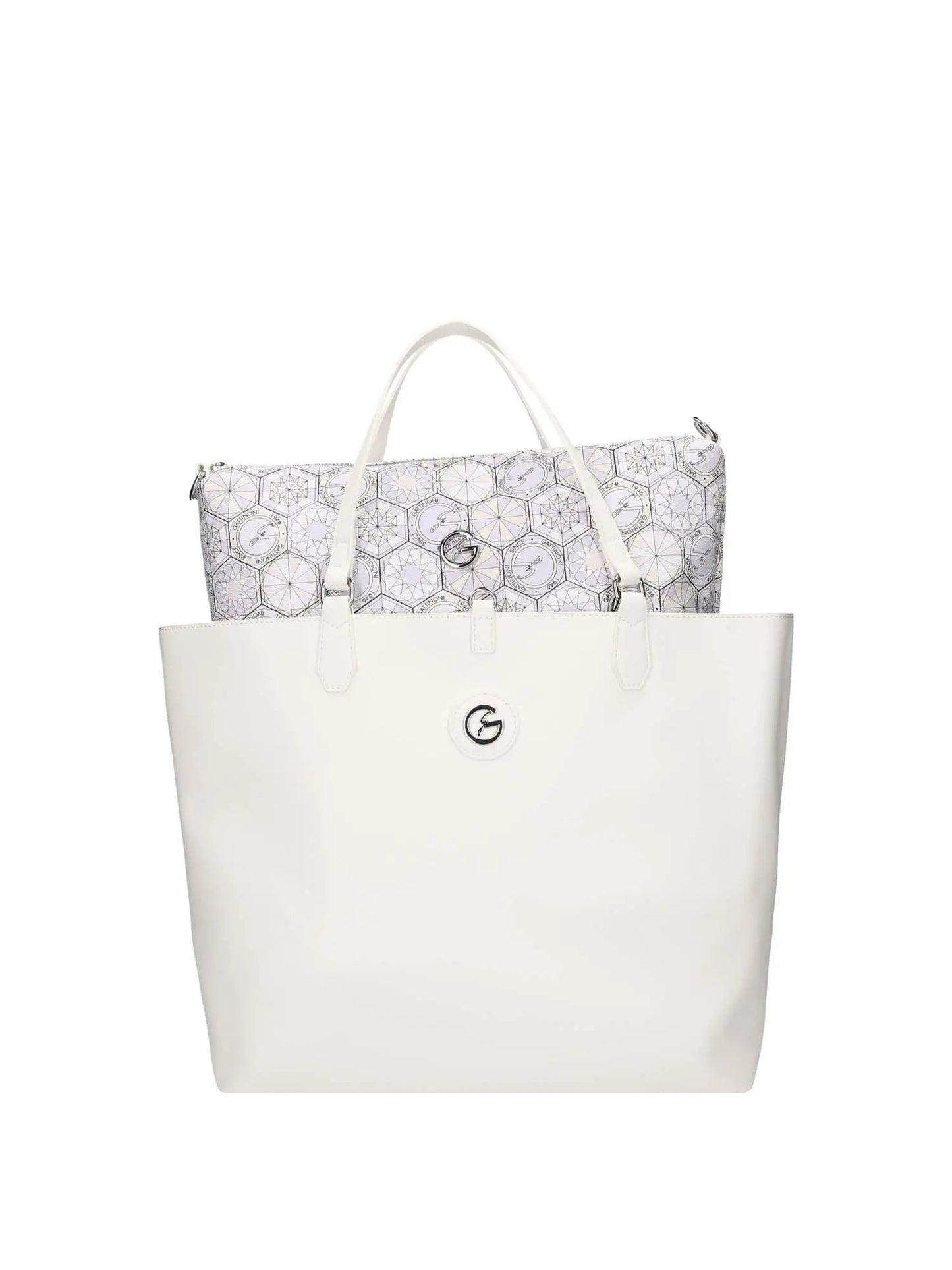 GATTINONI BORSA CON LOGO DONNA