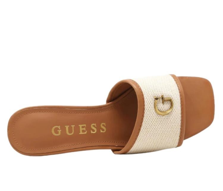 GUESS CIABATTE CON TACCO QUADRATO DONNA