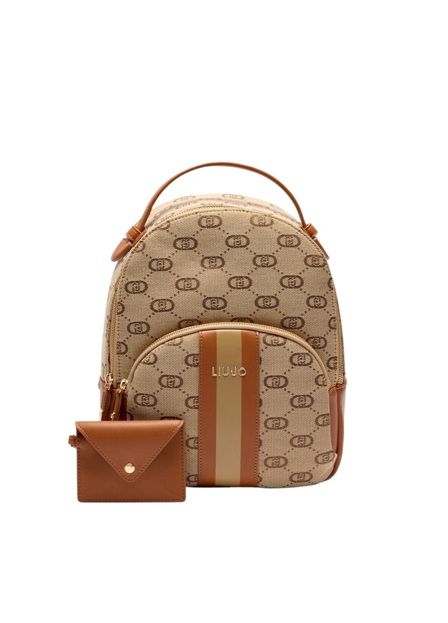 LIU JO ZAINO DONNA LOGATO CON POCHETTE M BACKPACK
