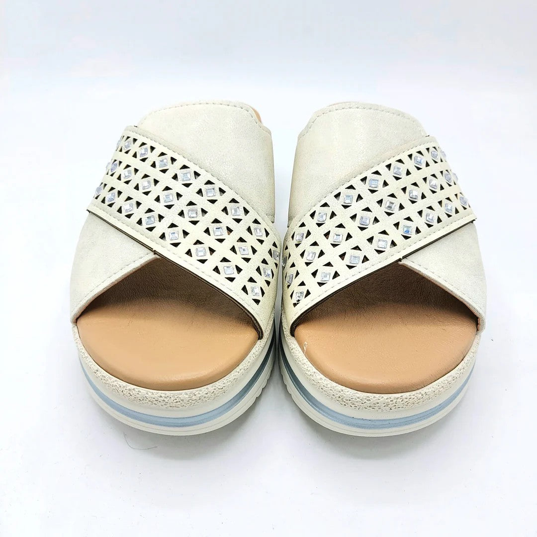 VALLEVERDE ZEPPA INCROCIO CON STRASS DONNA