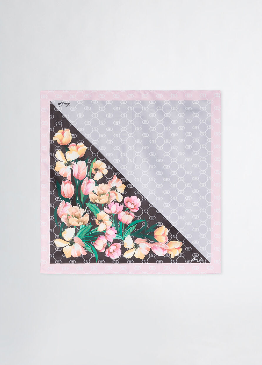 LIU JO FOULARD FLOWER DONNA