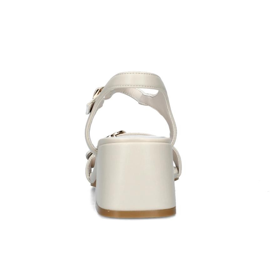 GATTINONI SANDALI CON CINTURINO E LOGO DONNA