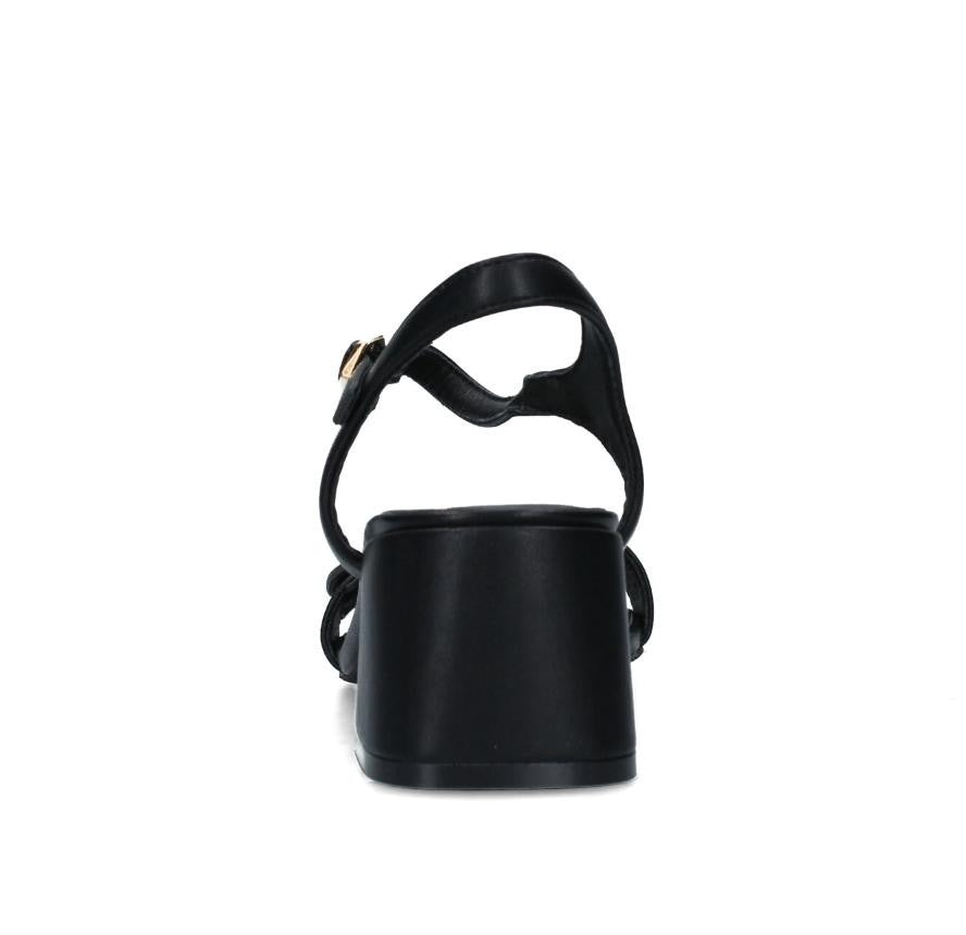 GATTINONI SANDALI CON CINTURINO E LOGO DONNA