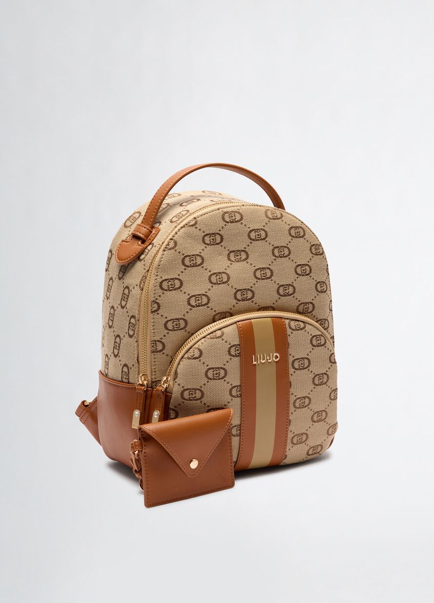 LIU JO ZAINO DONNA LOGATO CON POCHETTE M BACKPACK
