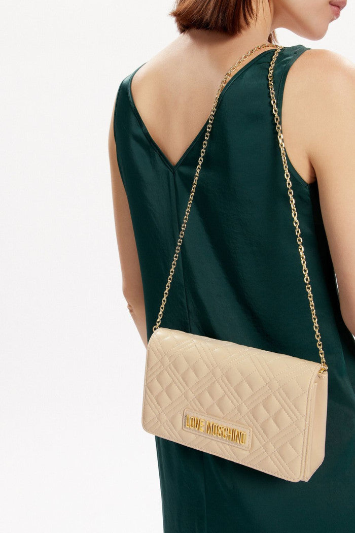 LOVE MOSCHINO TRACOLLA TRAPUNTA